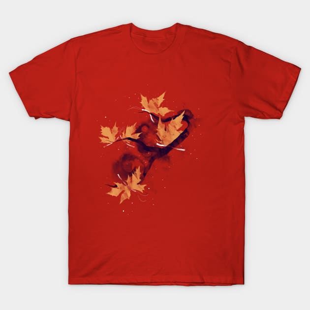 Autumn Butterflies T-Shirt by Tobe_Fonseca